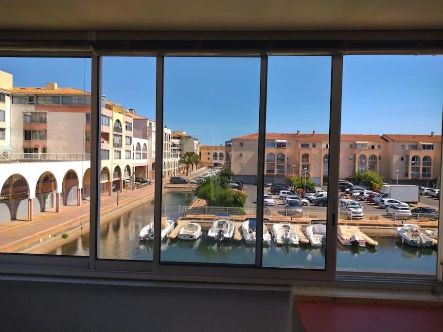 Appartement Vue Sur Canal Proximite Mer แซ็ต ภายนอก รูปภาพ
